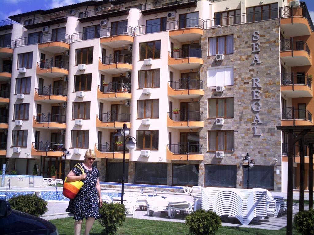 Single Apartment In Searegal Compex Slantchev Briag Extérieur photo